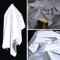 CHZIMADE Material Stoff zum Nähen Meterware - Nachtsicht Reflektierender Sicherheitswarnstoff Leuchtender Silberner Blitz Leuchtender Regenmantelstoff, 50 * 140cm