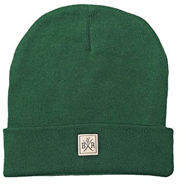 Band of Rascals Kinder Mütze Basic Beanie, Dark-Green, Gr. Einheitsgröße