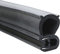 ETOPARS 236 Pouce Joint d'Étanchéité en Caoutchouc de Voiture U Forme Joint de Porte Automatique Protecteur Bord Porte avec Ampoule Latérale pour Voiture Bateau 10mm X 17mm