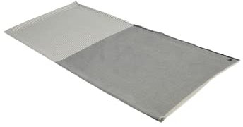 Tamaris Damen Gestreifter Schal AMBERG Grün Onesize