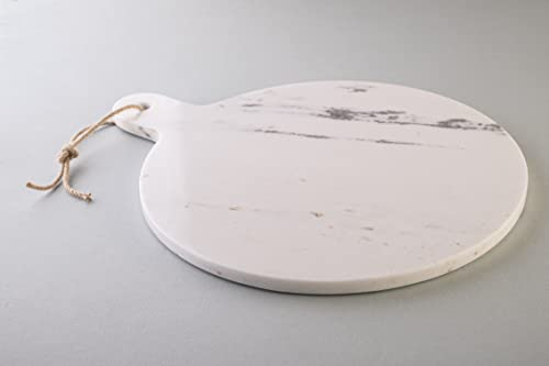 Marmor Schneidebrett (weiß)