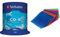 Verbatim (43411) : CD-R 52x 100-pack : Optical Media & Hama Pochettes (pour CD-ROM/DVD-ROM, colorés, lot de 100) Bleu/Orange/Violet/Rose/Vert