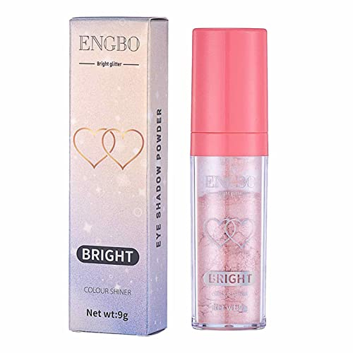 Fairy Puder-Highlighter | Highlighter-Puder für Gesicht und Körper - Natural Sparkle Highlighter Make-up-Kosmetik für Lippen-, Gesichts- und Körper-Make-up Bexdug