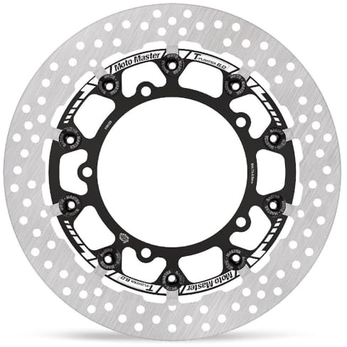Street Front Halo T-Floater Racing Brake Disk with controlled full floating...