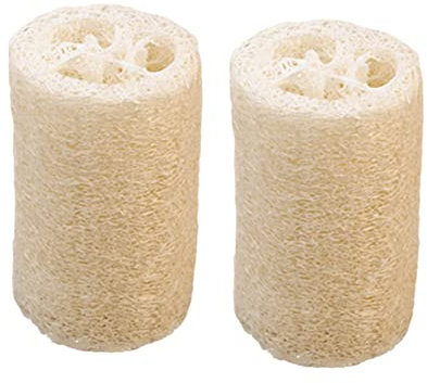 Natürliche Luffa Schwamm Körper Wischen Luffa Peeling Pinsel Puff Loofahs Set
