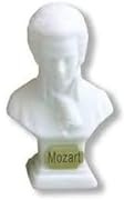 Reutter Porzellan 001.928/0 - Büste Mozart, Miniatur