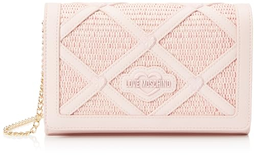 Love Moschino Damen Schultertasche, Mehrfarbig Schultertasche, Mehrfarbig