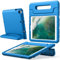 JETech Custodia Bambini per iPad 9,7 Pollici (6a/5a Gen, 2018/2017), iPad Air 2/1 9,7 (2a/1a Gen, 2014/2013) e iPad Pro 9,7 2016, Antiurto Leggera Tablet Cover con Maniglia Supporto (Blu)