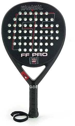 Karakal FF PRO 375 padelracket - Zwart