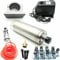 Motore di fresatura ad acqua CNC ad alte prestazioni 2,2 KW mandrino + pinze ER20 24000 rpm pompa acqua 75 W