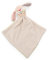NICI Schmusetuch Baby 22 x 22 cm mit niedlichem Kuscheltier Hase - Flauschiges Schnuffeltuch für Mädchen & Jungen, Liebevolles Baby Geschenk zur Geburt - 49759