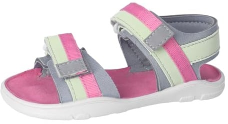RICOSTA Mädchen und Jungen Kletthalbschuhe Sydney, Kinder Halbschuhe, Weite: MITTEL, waschbar,vegan