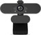 Webcam 1080P mit Mikrofon,Full HD Facecam Live-Streaming Webcams mit Ringlicht Stativ 360° Schwenkradius USB Kamera für PC,Videochat-Aufnahme,Laptop,Zoom,Skype