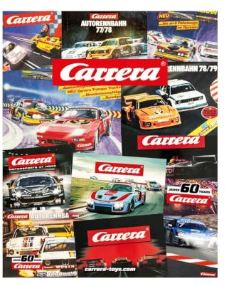 Carrera 20021139 Plaque Métallique 60 Ans 4