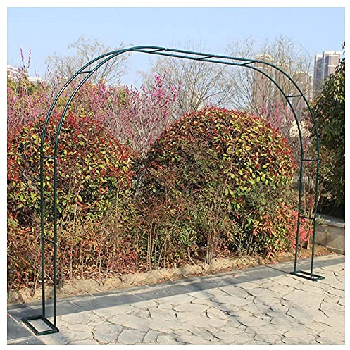 Arbours, Garden Arbours, Green Paint Detachable Base Multi Bar Strong and Sturdy Outdoor Garden Balcony Flower Stand