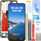 YHX-OU 6.7 Nero con Cornice Schermo per Honor 90 Lite 5G CRT-NX1 ​LCD Display Touch Screen Digitizer Ricambio Assembly con Strumento di Installazione + 1 Pezzo Vetro temperato
