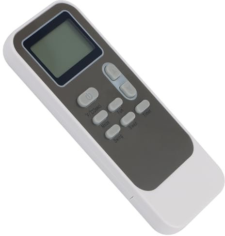 COV32766401 DG11J1-61 Replace A/C AC Remote Control Compatible with LG Air Conditioner LP1017WSR LP0817WSR LP1417GSR LP1417SHR LP1217GSR LP1417WSRSM (Temperature in Celsius/Fahrenheit)