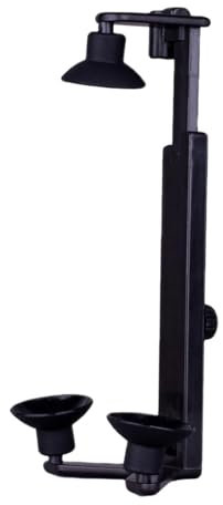 kowaku Soporte para Micrófono, Clip para Micrófono de Instrumento, Versátil, Negro