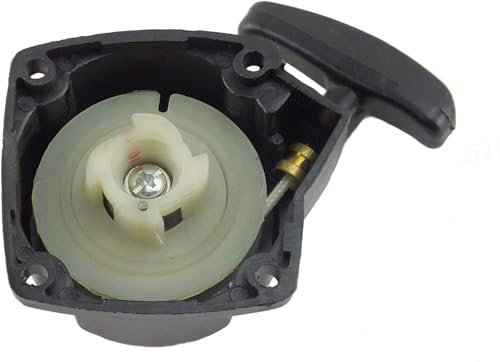 Pièce détachée d'origine Constructeur: Lanceur démarreur pour Taille Haie Thermique Compatible avec de Nombreuses Marques Merci de vérifier Le visuel Avant achat Voir Photos et Dimensions.