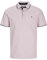 JACK & JONES Men's Jjepaulos Polo SS Noos Shirt, Pink Nectar, M