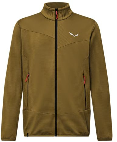 Salewa Puez Altavia PL Jkt M Giacca, Marrone Dorado, L Uomo