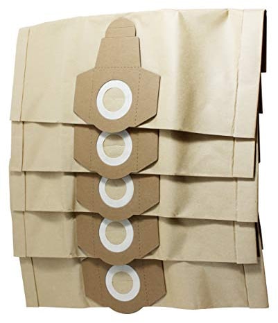 Dust Bags Compatible With Einhell TC-VC 1820 S wet and dry 1,250 W 20 litre vacuum cleaner
