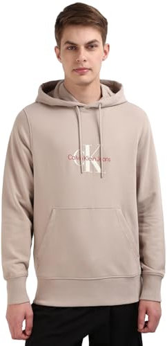 Calvin Klein Jeans Felpa Distressed Monologo J30J326875