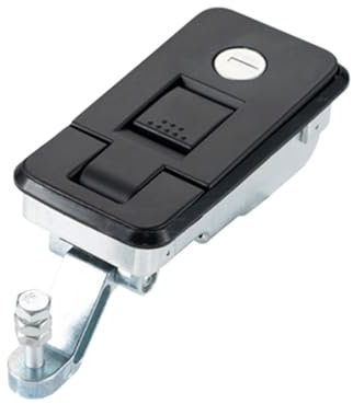 Glanhbnol Candado de compresión, maleta, cerradura de equipaje, llaves, remolques, camiones, caravanas, marquesinas