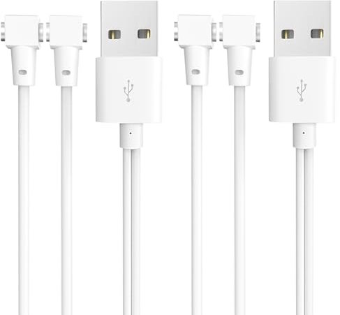 Bicmice Magnetic USB DC Charger Cable Replacement Charging Cord