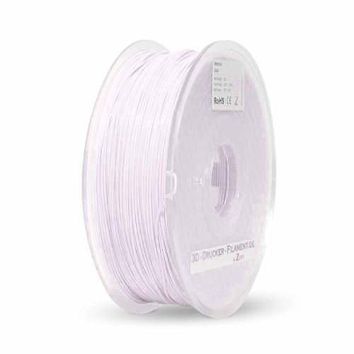 Z3D® Drucker Filament PLA 1,75mm 1kg UV Farbwechsel NATUR - LILA
