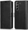 Verco Custodia a libro per Samsung Galaxy Z Fold 6, per Samsung Galaxy Z Fold6 5G, colore: Nero