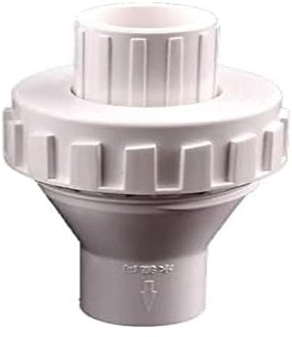 XXHNBF 1 connecteur de tuyau en PVC avec clapet anti-retour unidirectionnel, connecteur d'eau pour irrigation de jardin 20/25/32 mm (diamètre intérieur 20 mm)