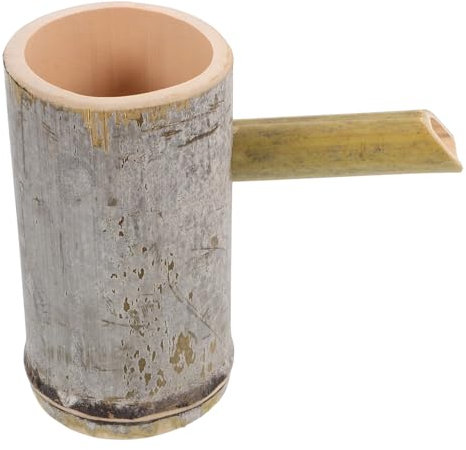 BESPORTBLE Fontaine à Eau Décorative pour Jardin et Aquarium Spout Multifonctionnel Décoration Intérieure et Extérieure Accessoire de Fontaine pour Étang et Aquarium Relaxant de Eau