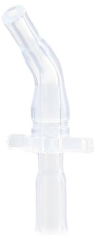 LIUZIKUN Boquilla de Repuesto para Pajita de Silicona, Accesorio para biberones, biberones para niños