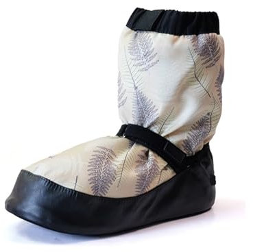 GIJMZY Caldi Stivali da Danza Classica Stivale da Riscaldamento for Balletto Impermeabile for Adulti, for Interni ed Esterni, for Ballerini in Studio(Yellow,3)