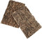 DOITOOL Cork Bark Background, 11.8 Reptile Cork Terrarium Background, Natural Bark Pieces Backdrop for Tank Climbing Mat, 30 X 20 CM (2 PCS)