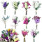 RXKFIGX 10 Bündel Trockenblumen Mini Trockenblumenstraußm, Echte Natürliche Trockenblumen Trockenblumen Deko Getrocknete Blumen für Bilderrahmen Kunst Basteln Dekoration Bilderrahmen DIY Handwerk