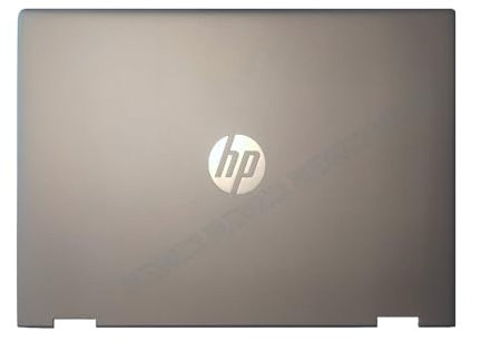 Envío en 24-48h -Carcasa Trasera LCD Cover para portátil Compatible con HP 14-CD Color Gris Oscuro (Modelo Táctil)