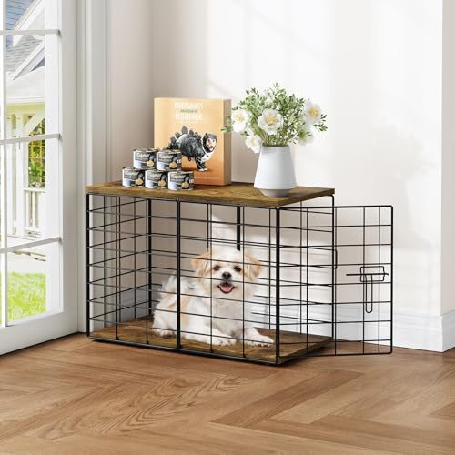 Furniture-Style Dog Crate