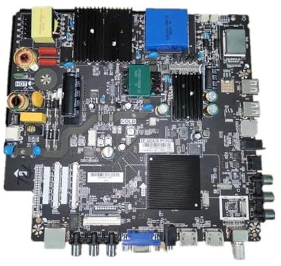 Scheda madre TV TP.MS638.PC822 | Scheda di sistema con connettività 4K e WiFi, compatibilità multischermo(FOR Samsung 4K 100w)
