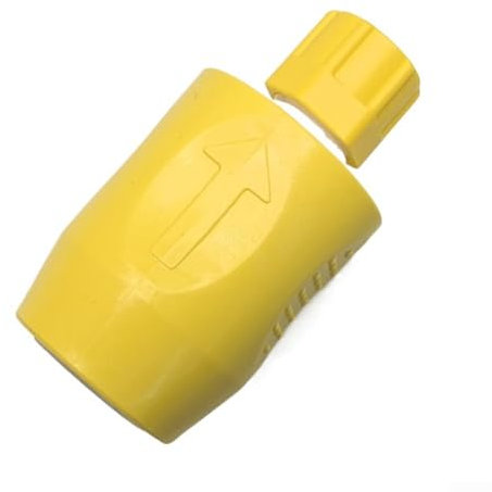 Raccord de tuyau de nettoyeur vapeur 4.446-023.0 pour nettoyeur vapeur Karcher Puzzi 8/1 et 10/1, accessoire de connexion d'extraction de pulvérisation (1 pièce)
