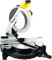 ERSINIAN Sega troncatrice Scorrevole 2200W Lama 305 mm, Larghezza di Taglio Massima: 305 mm, Sega troncatrice Professionale per Tagli trasversali Dritti, Tagli smussati, Pavimenti e Laminato
