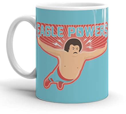 Becher Keramik Nacho Libre Eagle Powers Langlebige Teetasse Hitzebeständig Becher Für Büro Mokka Zuhause