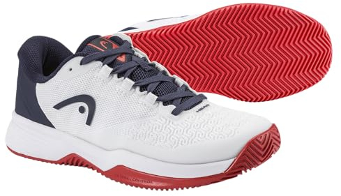 HEAD Revolt Pro 5.0 Clay Junior WHBK | Maximale Stabilität, Komfort und Kontrolle für junge Tennisspieler. Perfekt für intensives Training und Matches.