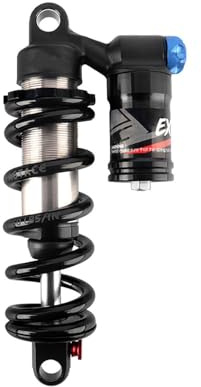 Stoßdämpfer Absorber 53RC MTB Downhill Fahrrad Stoßdämpfer 190 200 210 220 240mm 550lbs Hinten Suspension DH Schocks Für RCP2S KS Federdämpfer(72RC 200mm Black)