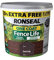 Ronseal RSLFLDON4LAV One Coat Fence Life Dark Oak New 4 Litre +25%