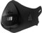 TrainingMask Erwachsene Training Mask 3.0 Trainingsmaske, Schwarz, M/70-120kg