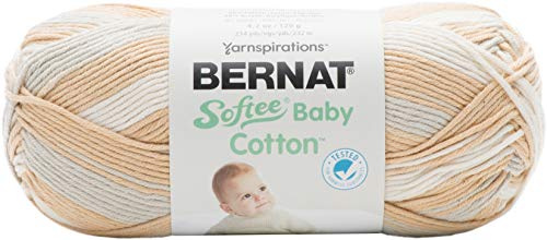 Bernat Softee Baby Cotton - Beach Baby Variegated, 16605252013, 120g