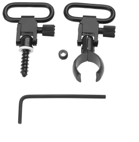 Mtsooning Hebel Aktion Sling Mount Kit Quick Detach 1 Sling Swivels Gauge Single Barrel Schrotflinte für Tub 0.59