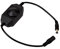 Controller LED dimmerabile Supernight 12V 5A Regolatore dimmer regolabile Regolabile per colore singolo 3528 5050 LED Strip Light con adattatore DC Jack, nero